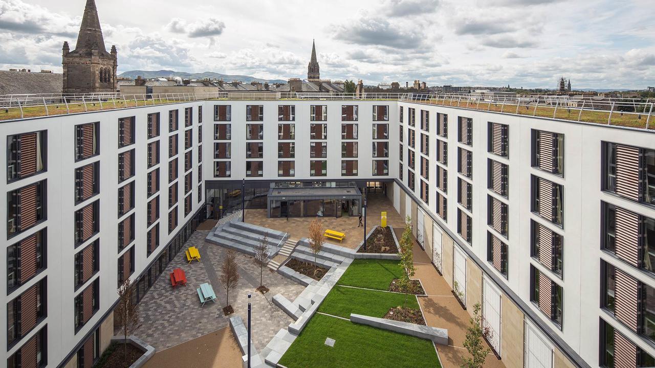 Апартаменты Unite Students - Salisbury Court Эдинбург Экстерьер фото